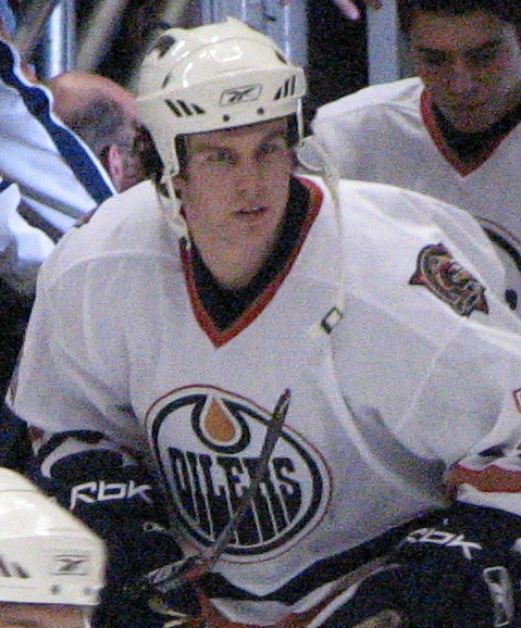 Bryan Young Edmonton Oilers