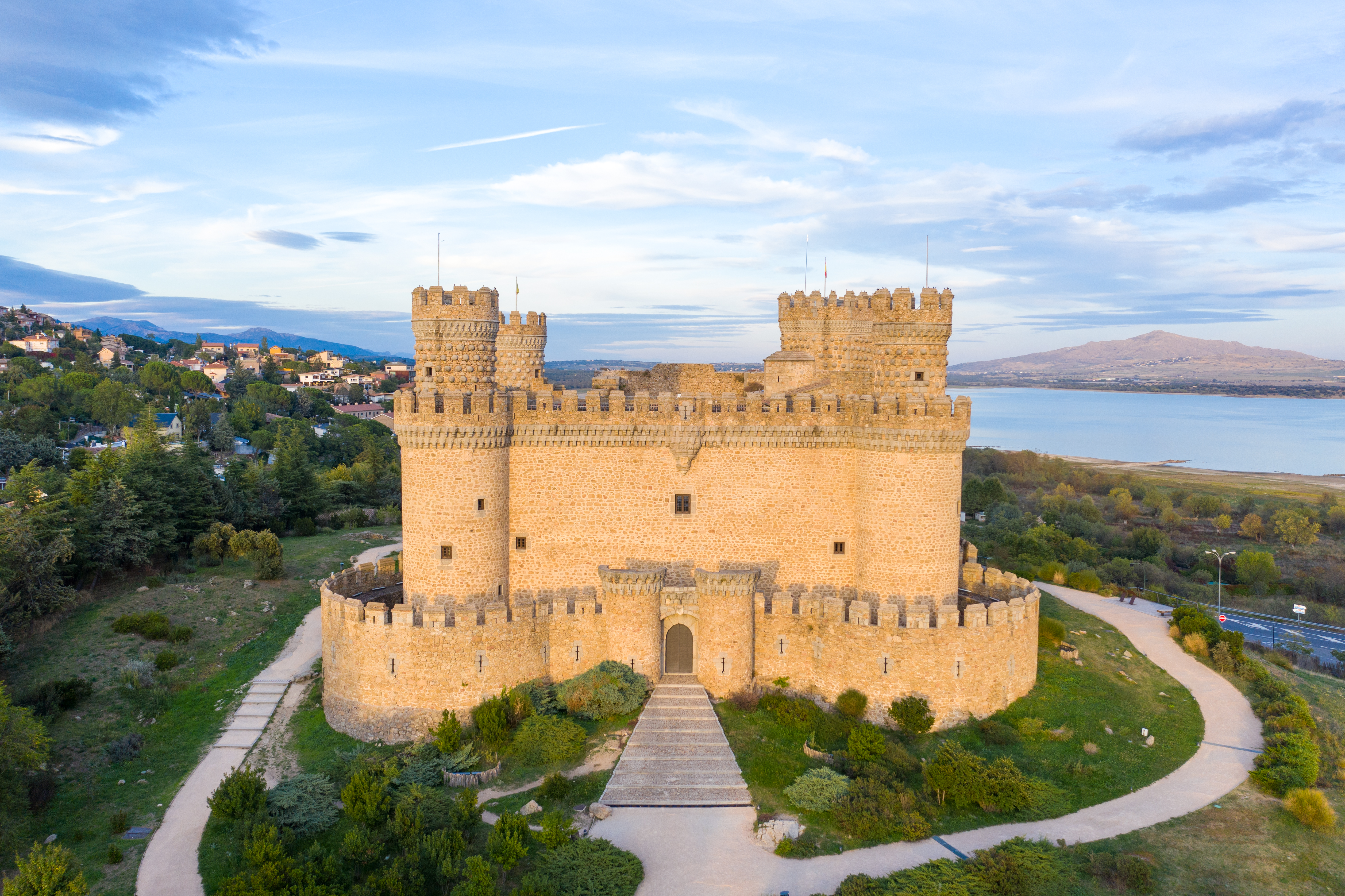 Qué hacer en castillo de aro