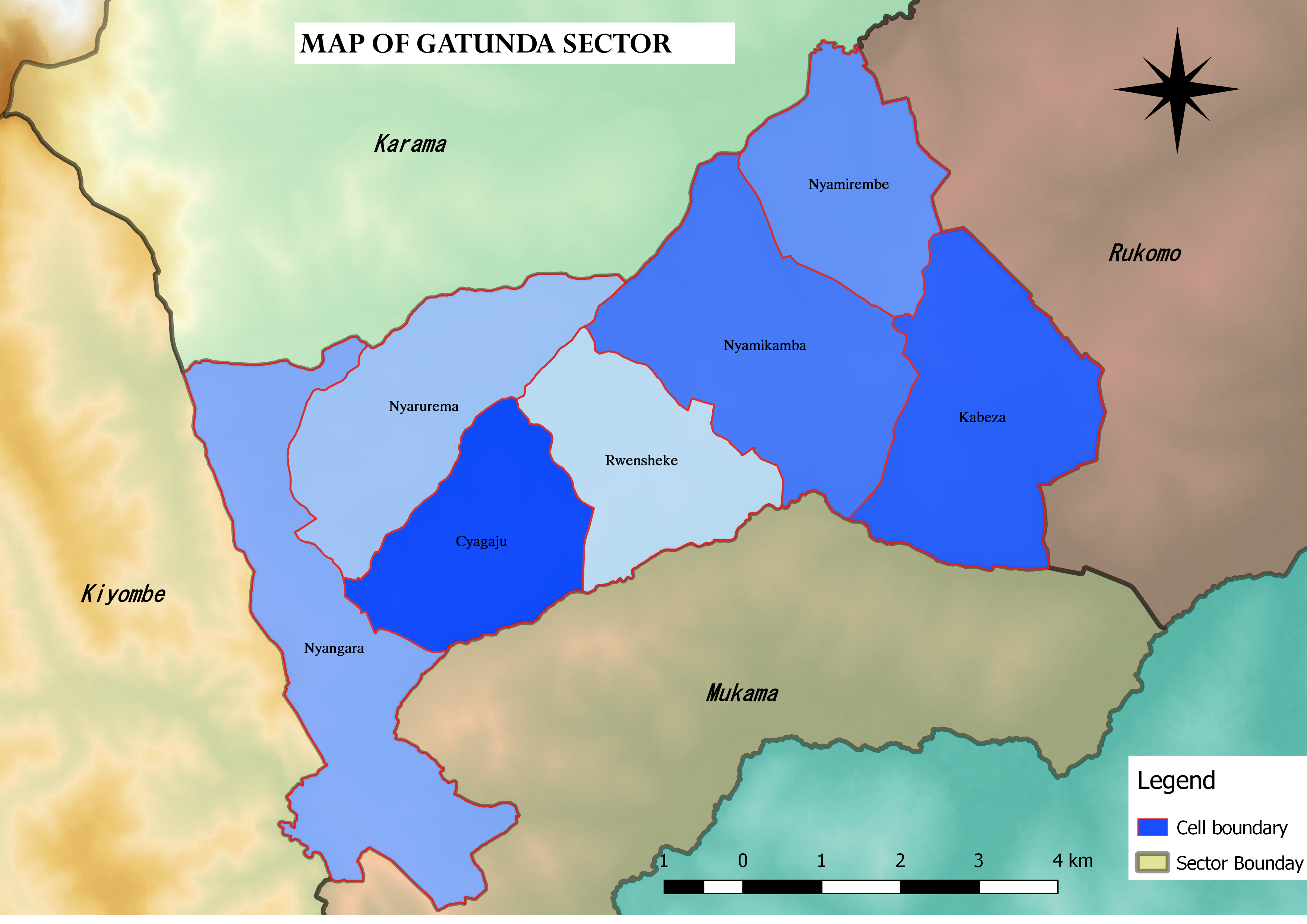 Gatunda Download Free HD Maps, Regions and Roads (Images & PDFs)