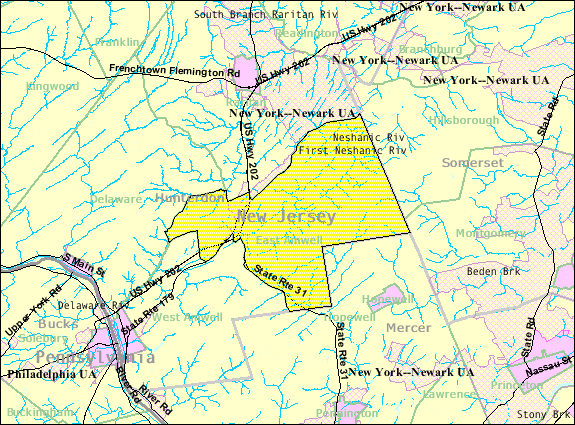 File:Census Bureau map of East Amwell Township, New Jersey.png