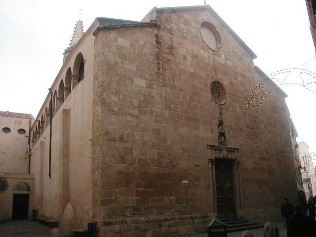 Chiesa Di San Francesco Alghero Wikipedia