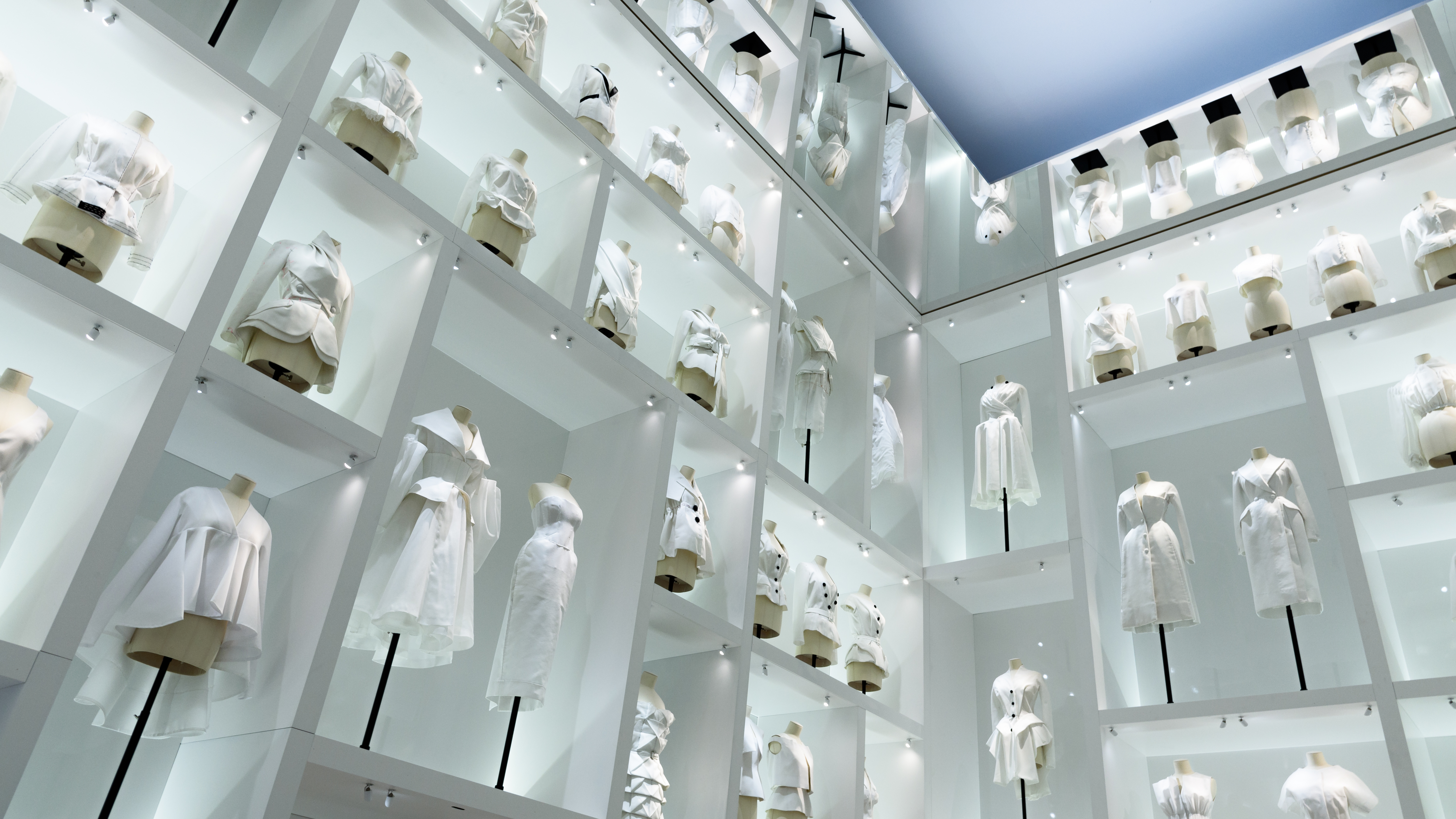 Luxury Brand Christian Dior exhibits at Musée des Arts Décoratifs