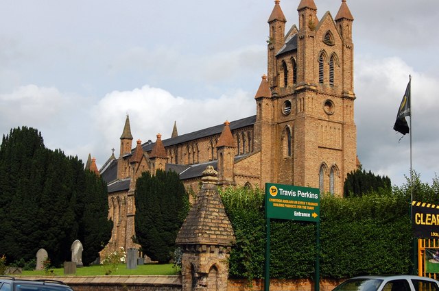 File:Church of St David, Newtown - geograph.org.uk - 1424901.jpg