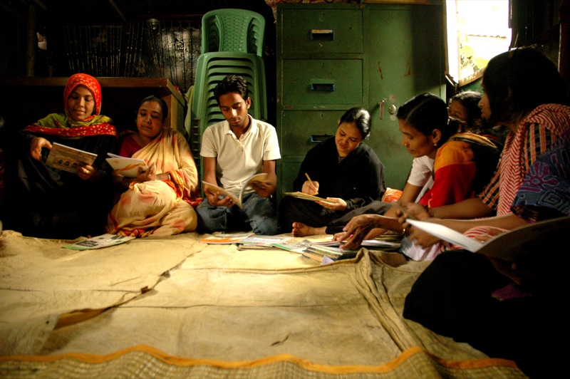 File:Community Box Library in Bangladesh.jpg