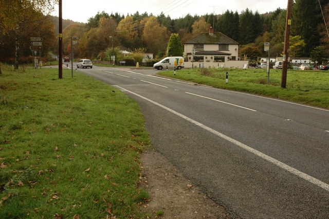 File:Crossroads at Pygmy Pinetum - geograph.org.uk - 1564741.jpg