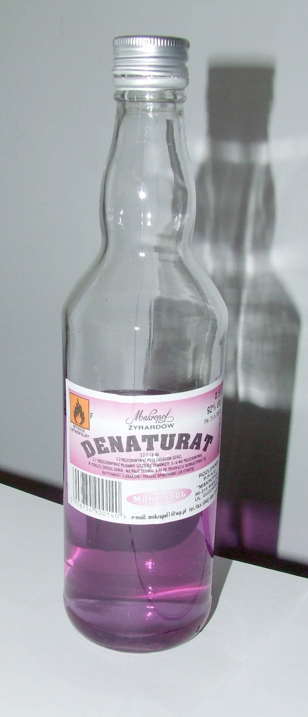 Alcool dénaturé — Wikipédia