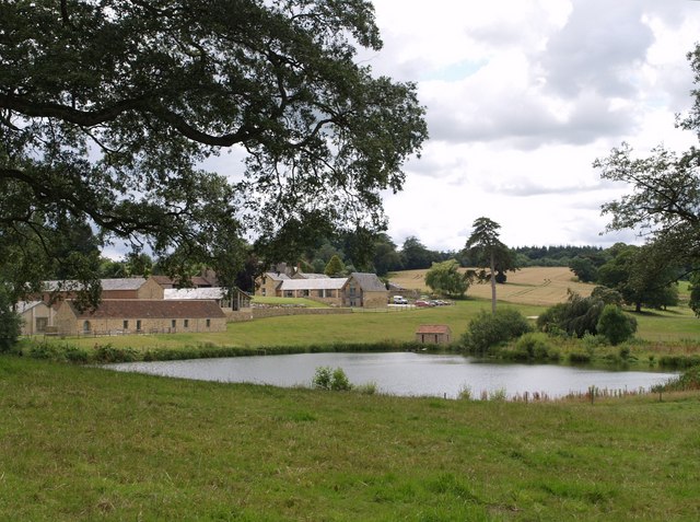 Dillington Park Farm - geograph.org.uk - 492352