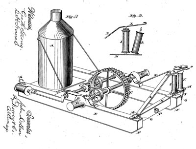 Dolbeer "Logging Engine"(Patent 256,553)