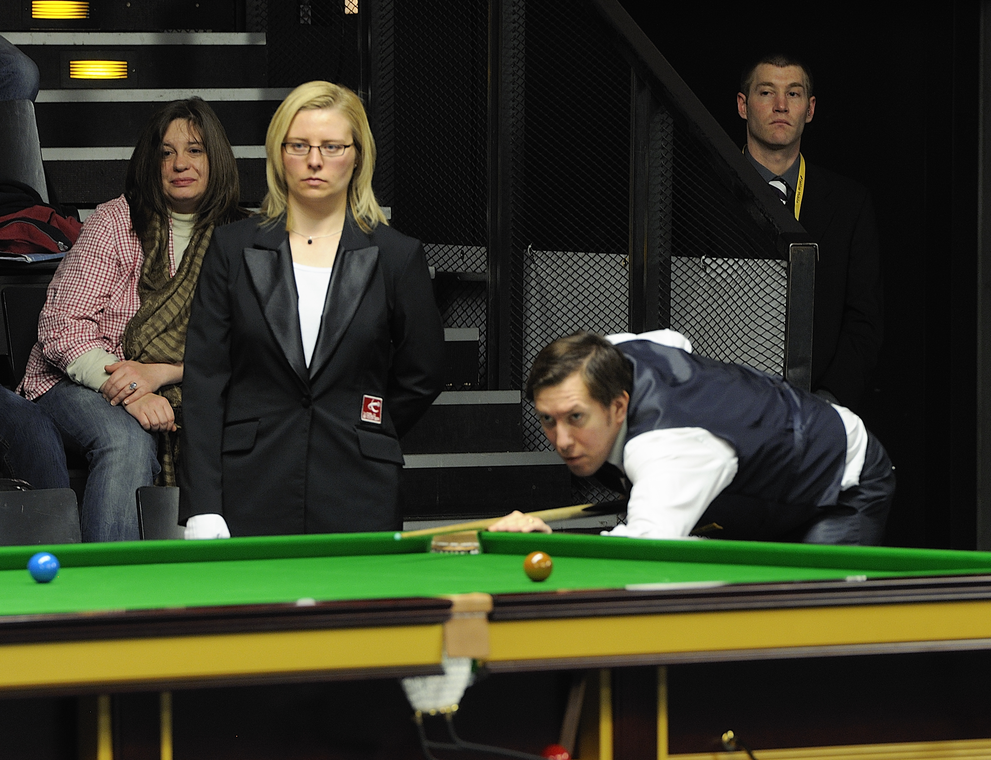 FileDominic Dale and Maike Kesseler at Snooker German Masters (DerHexer) 2013-01-30 04.jpg