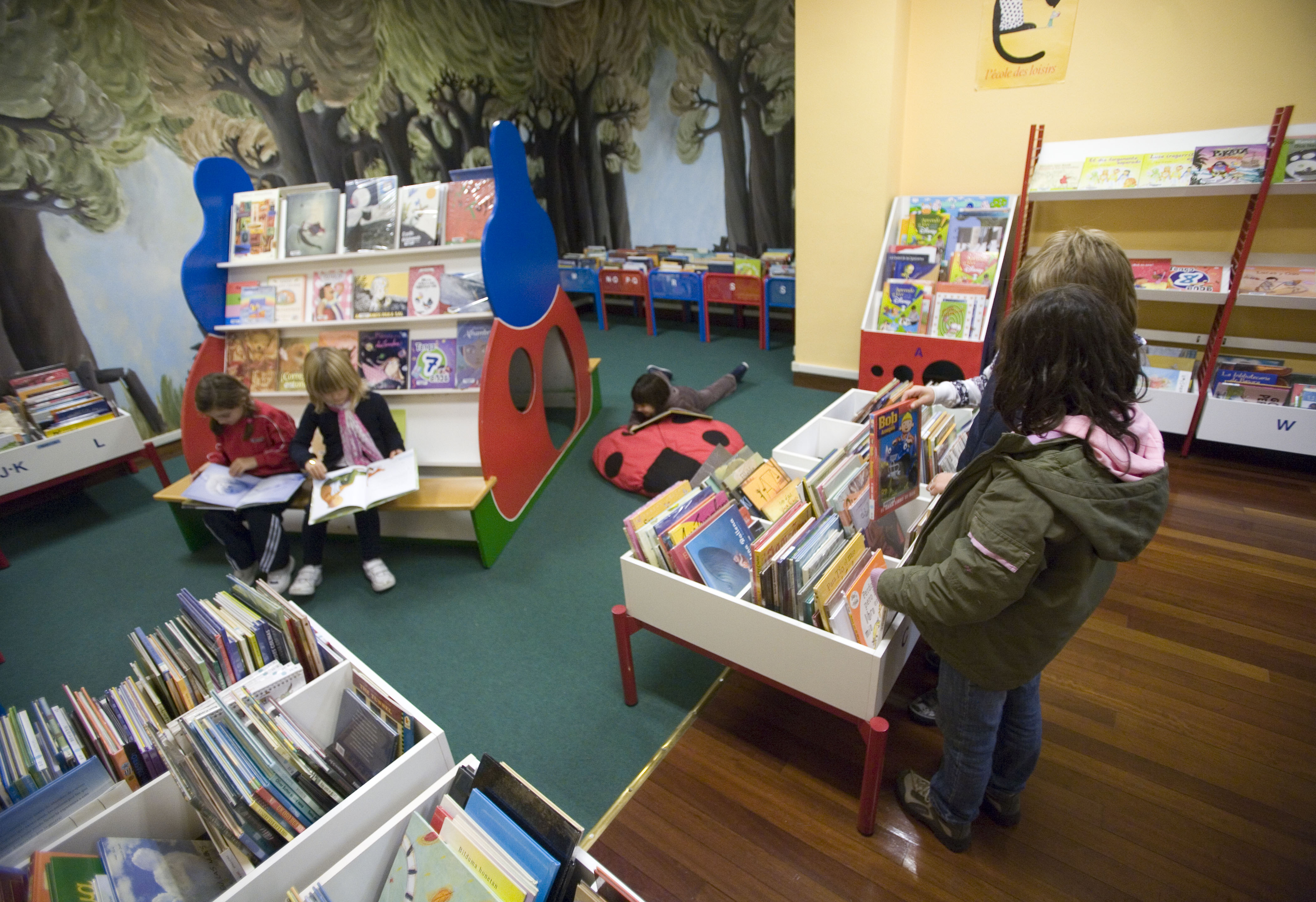 Servicios bibliotecarios infantiles - Wikipedia, la enciclopedia libre
