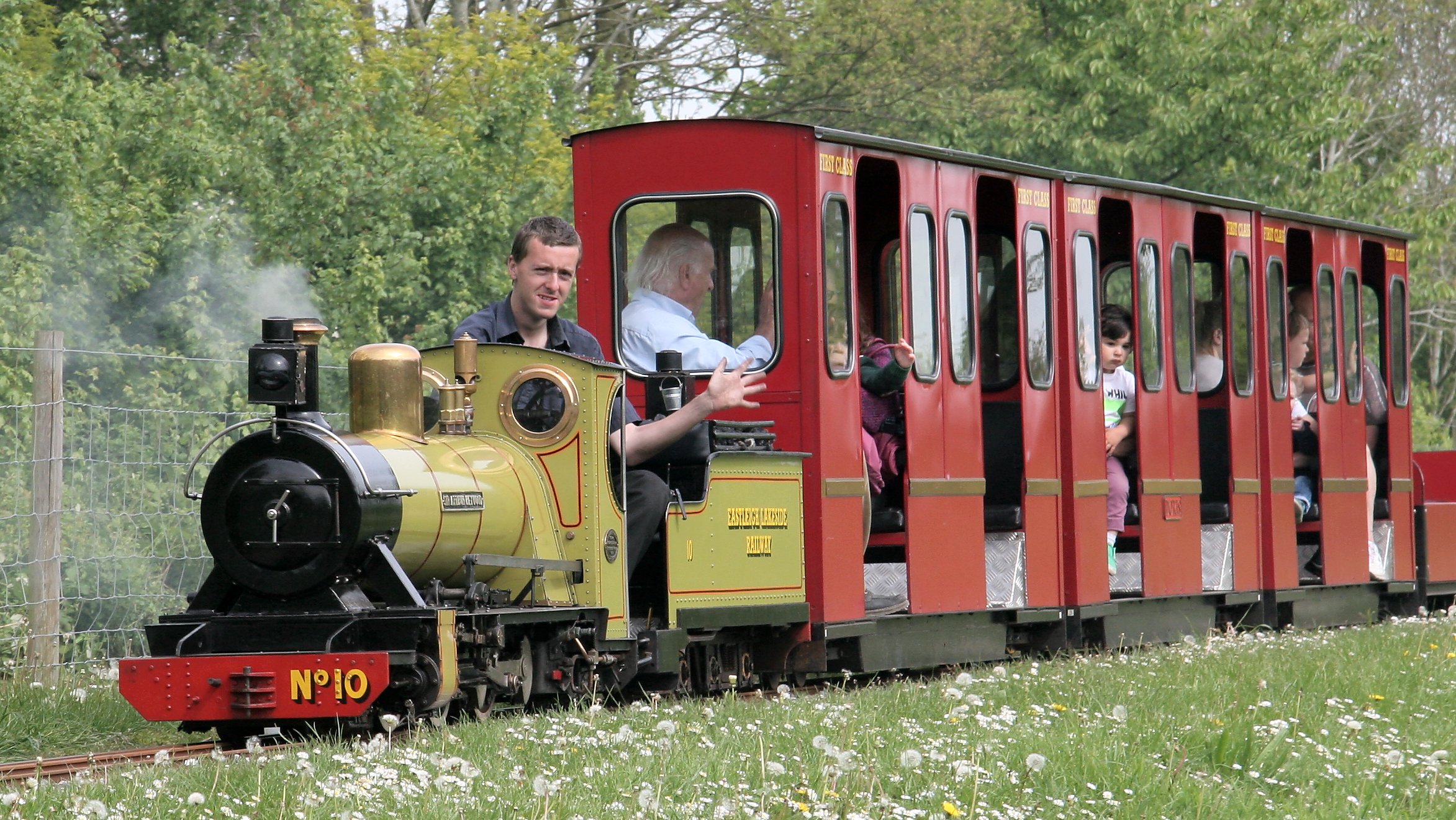 Copenhagen steam railway galop фото 69