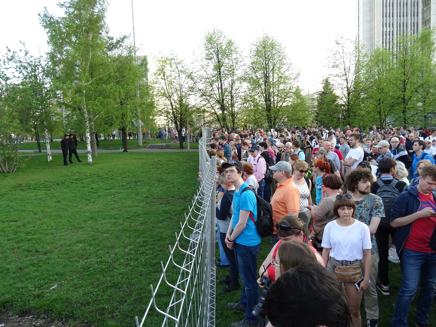 Протесты в сквере Екатеринбурга (2019) — Википедия