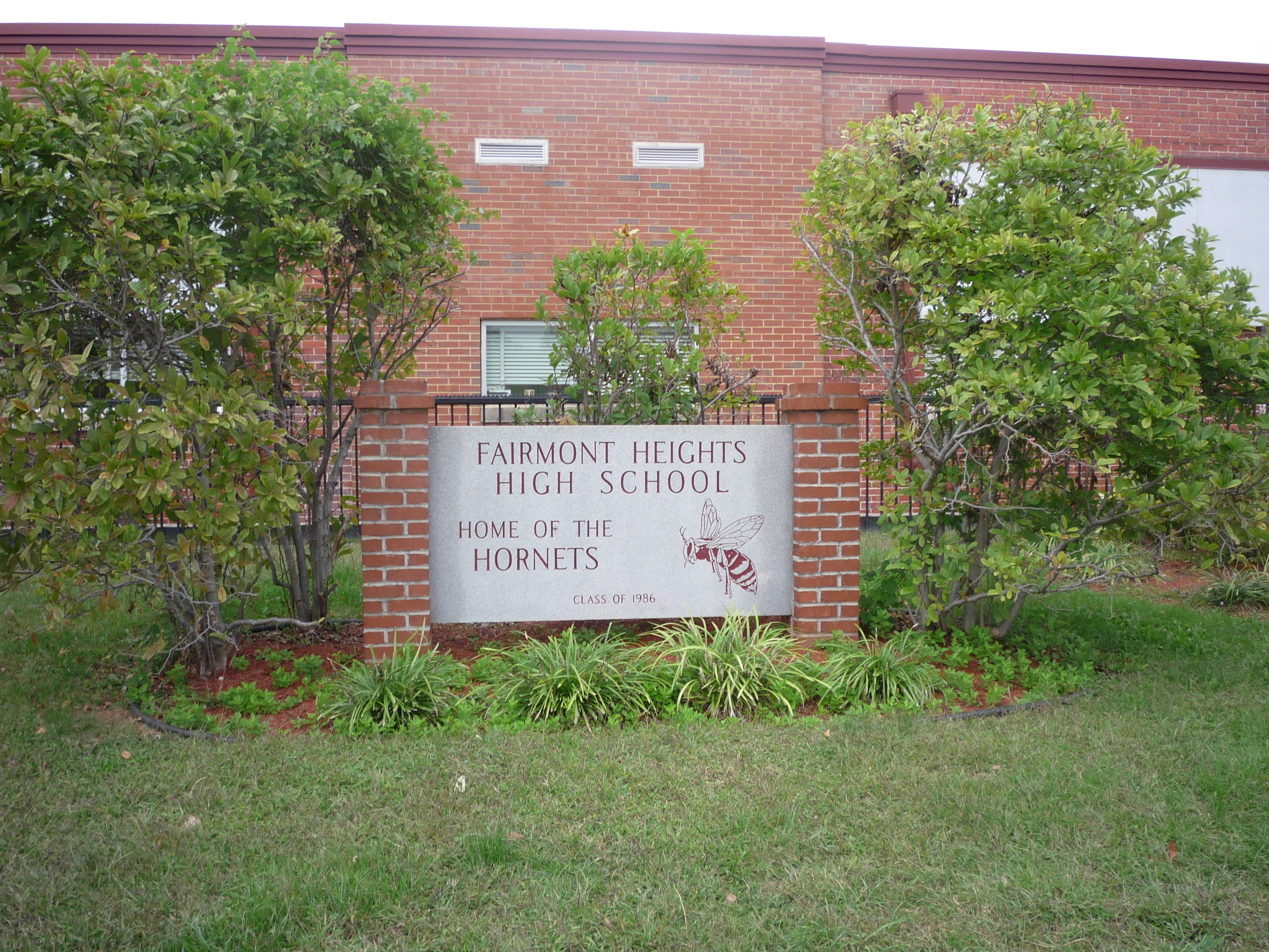 Fairmont Heights High School Wikipedia