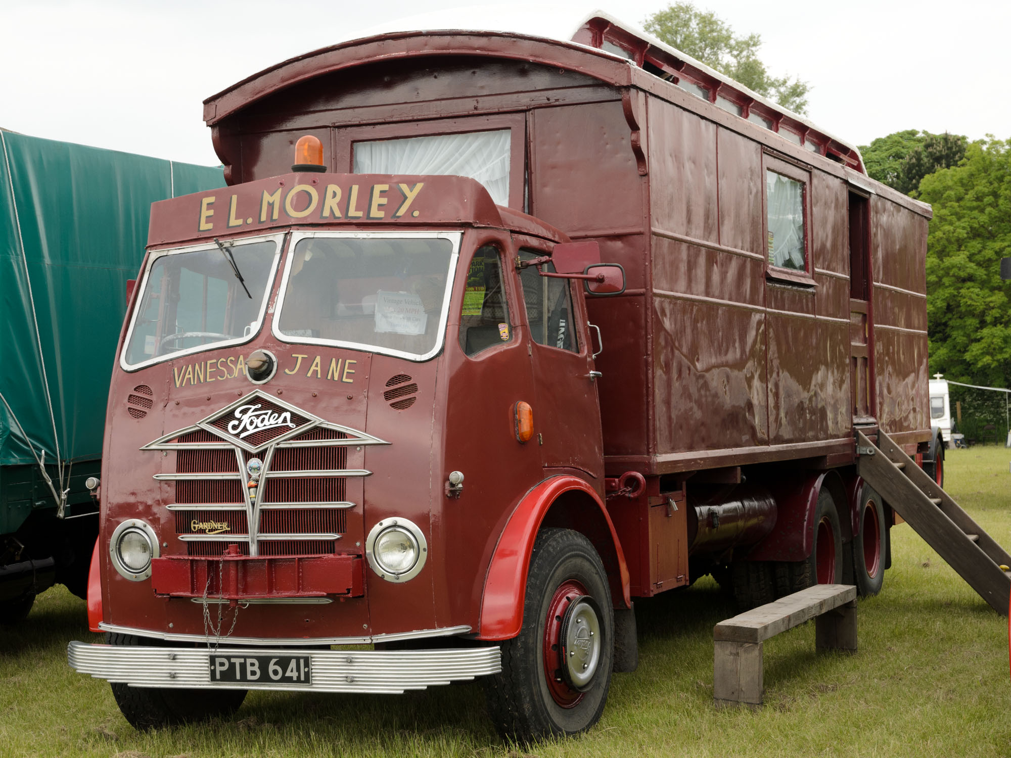 Foden c type steam wagon 1926 года фото 107