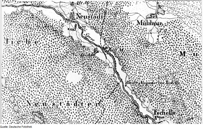 File:Fotothek df rp-d 0190076 Tzschelln. Topographische Karte vom Preußischen Staate, Bl. 251 Niesky, um 1823-.jpg