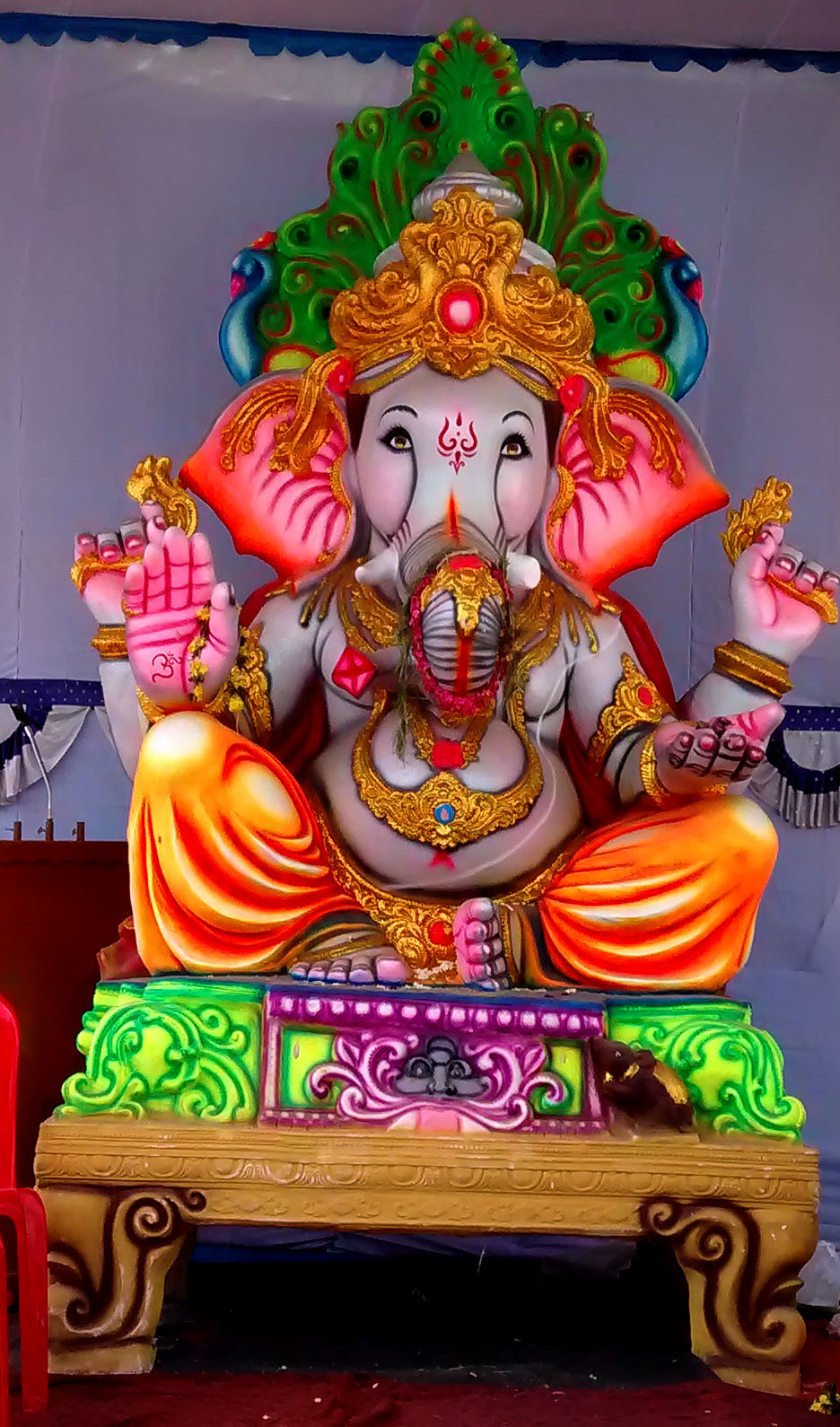 File:Ganapathi ganesha IMG 20150821 110437512.jpg - Wikimedia Commons