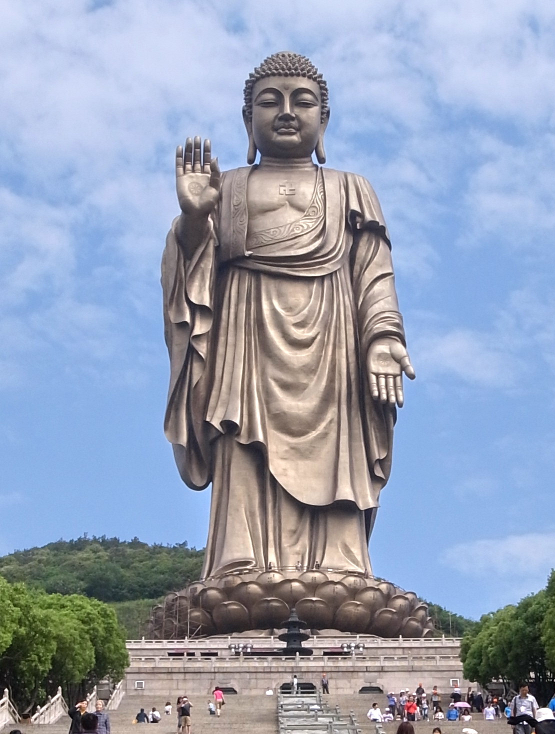 buddha statue china