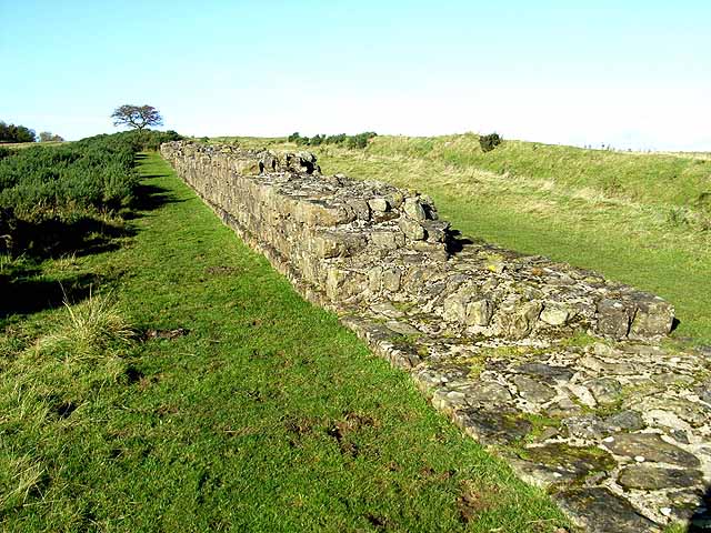 File:Hadrian's Wall - geograph.org.uk - 1017680.jpg