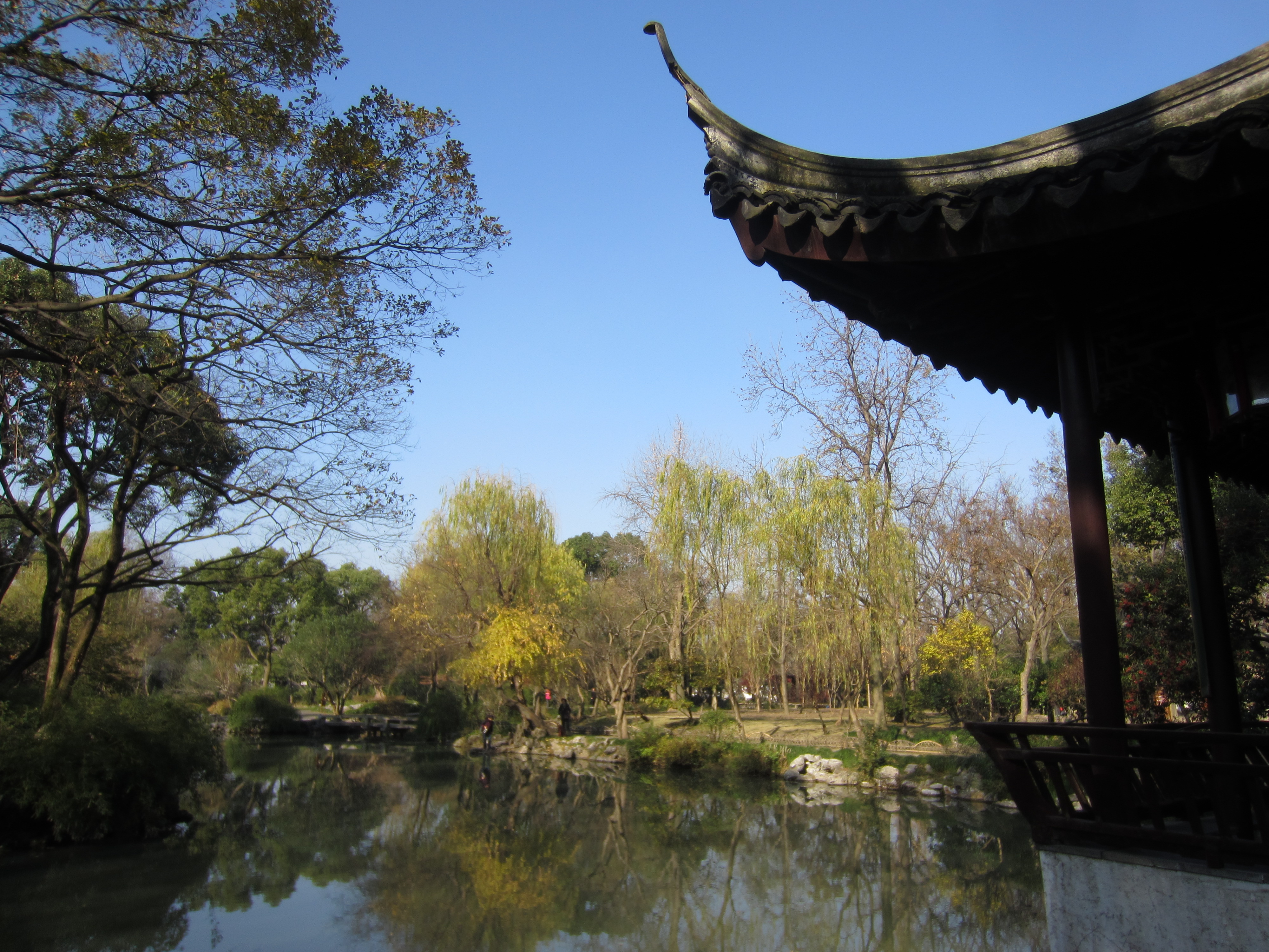 Humble Administrator's Garden Сучжоу. Сучжоу беседка ветра. Китай Сучжоу. Мост Фэнцяо.