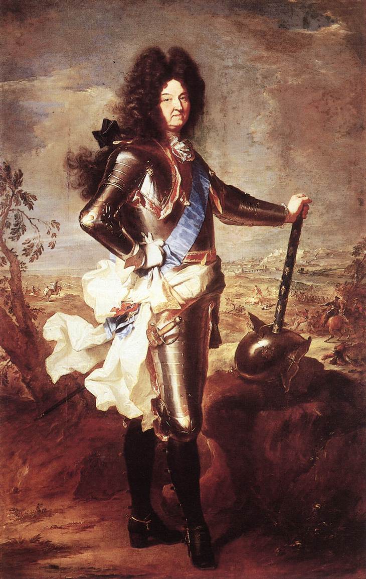 Hyacinthe Rigaud - Portrait of Louis XIV - WGA19488.jpg