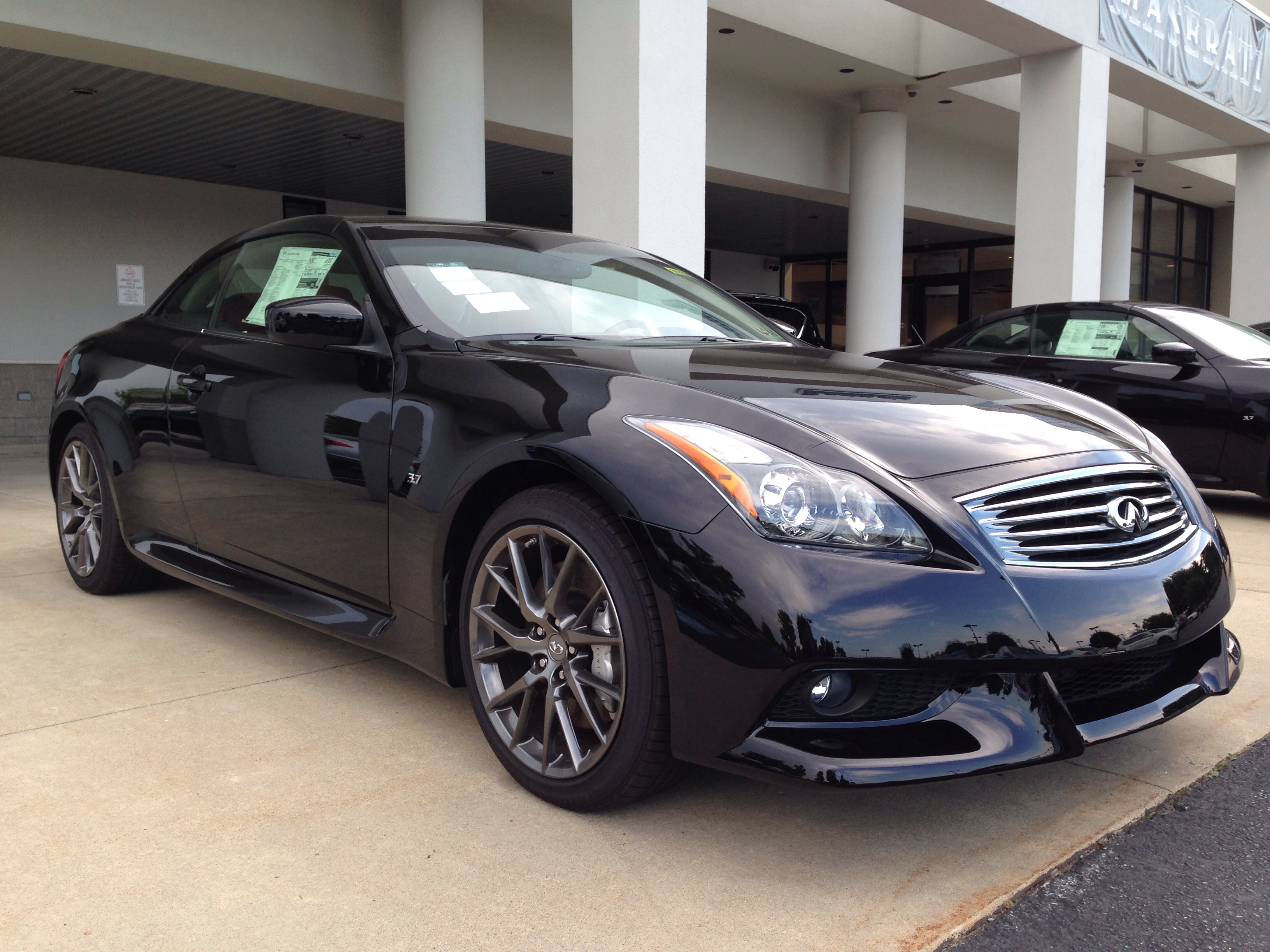 infiniti g36 black