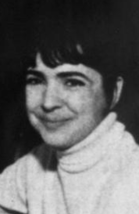 Irena Vrkljan, from a 1964 publication of the US State Department