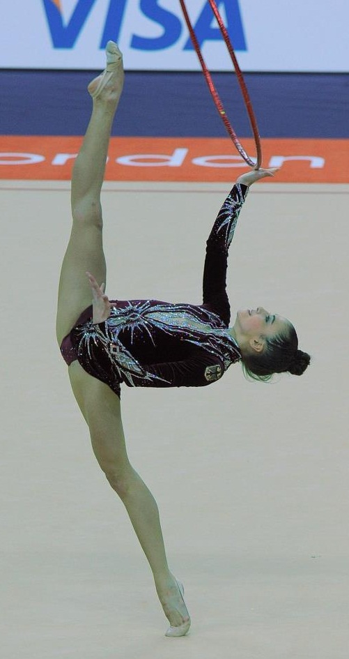 Rhythmic gymnastics - Wikipedia