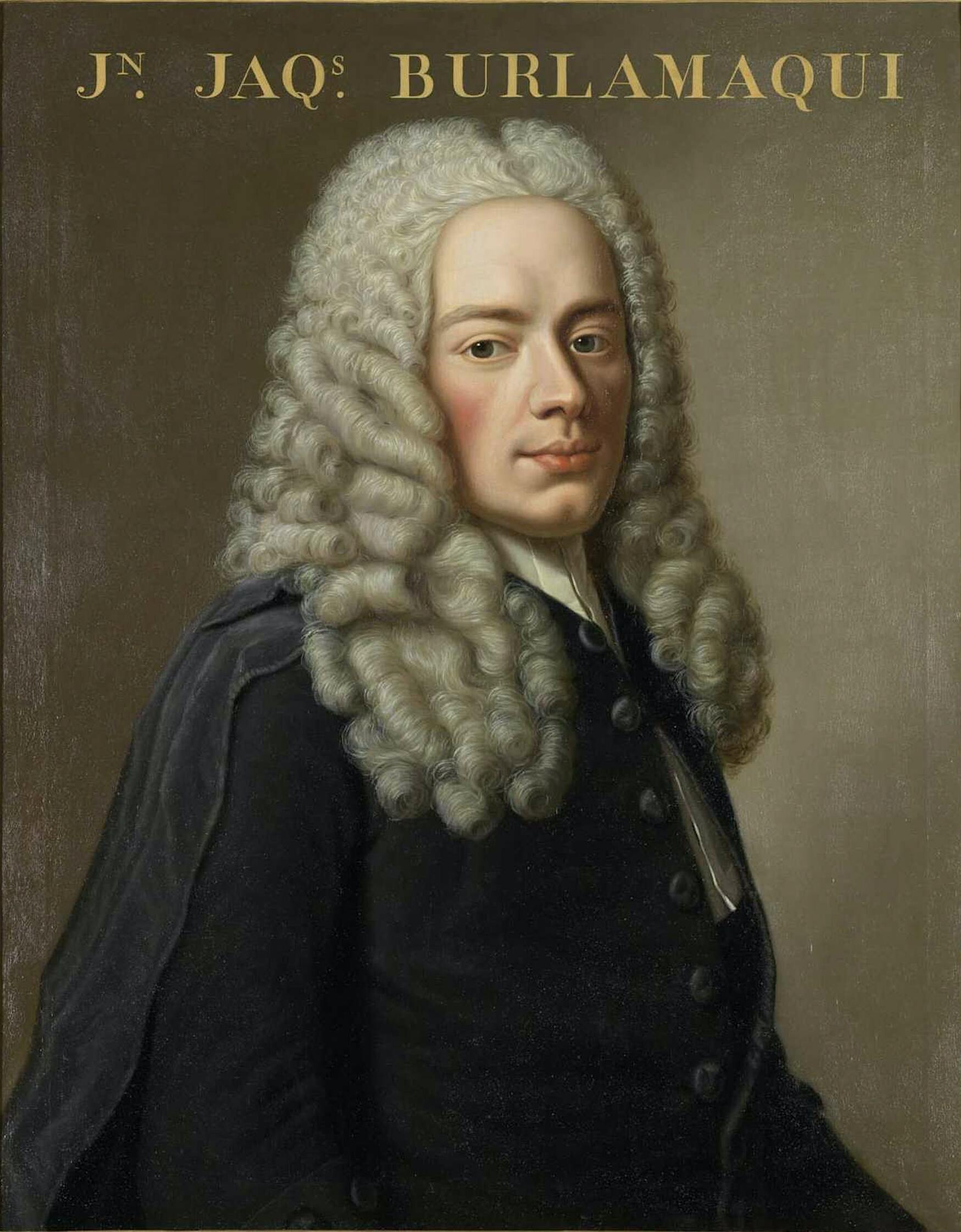 Portrait attributed to [[Robert Gardelle