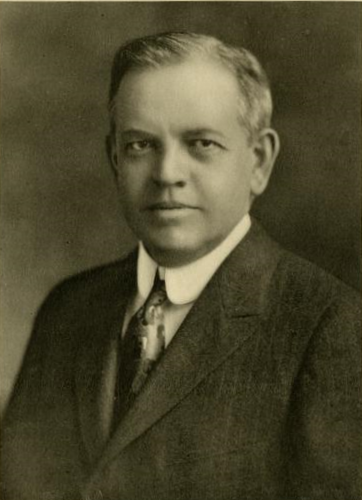 MacCracken in 1915 at the start of his term at Lafayette