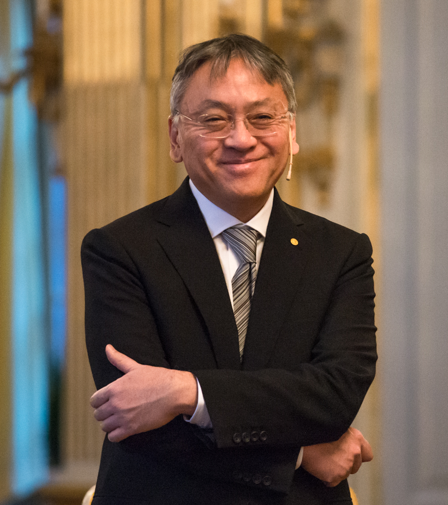 A photo of Kazuo Ishiguro in 2017