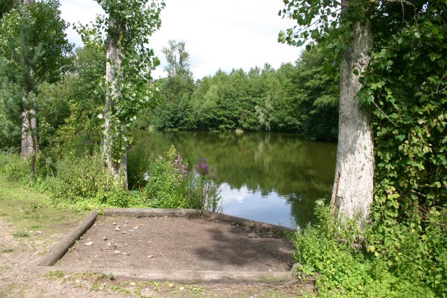 File:Kingfisher Lake, Thetford - geograph.org.uk - 517892.jpg