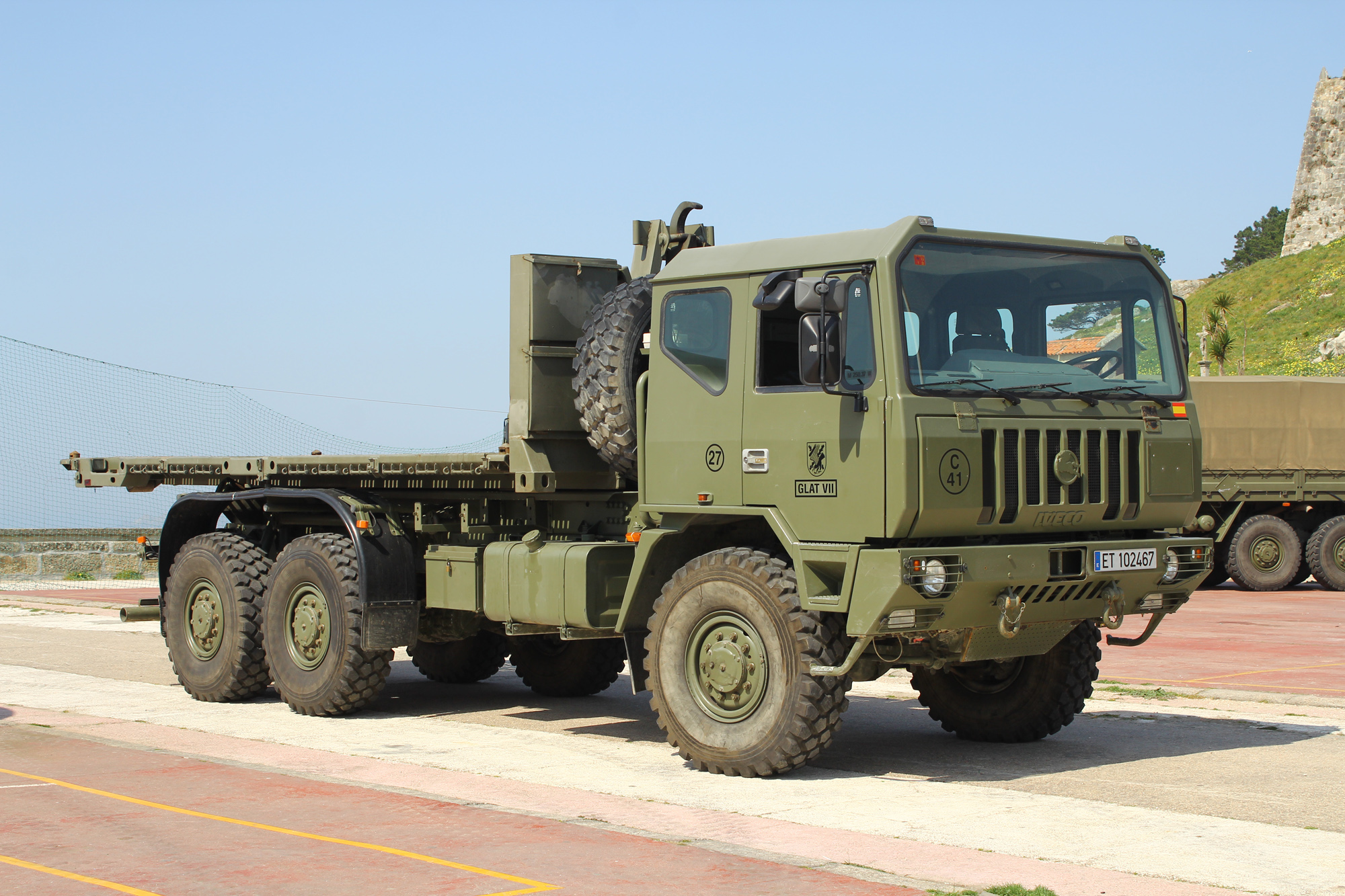 ayuda Correo dramático Camión militar - Wikipedia, la enciclopedia libre