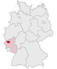 Circondario del Vulkaneifel – Localizzazione