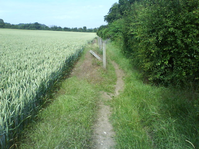 Lea Valley Footpath - geograph.org.uk - 1380017
