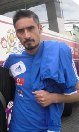 <span class="mw-page-title-main">Nikos Liberopoulos</span> Greek footballer