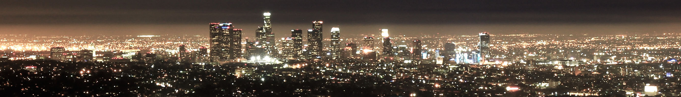 Los Angeles bei Nacht