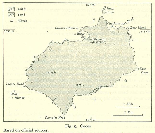 File:Map of Cocos from Pacific Islands, vol. 2 (Geographical Handbook Series, 1943).jpg