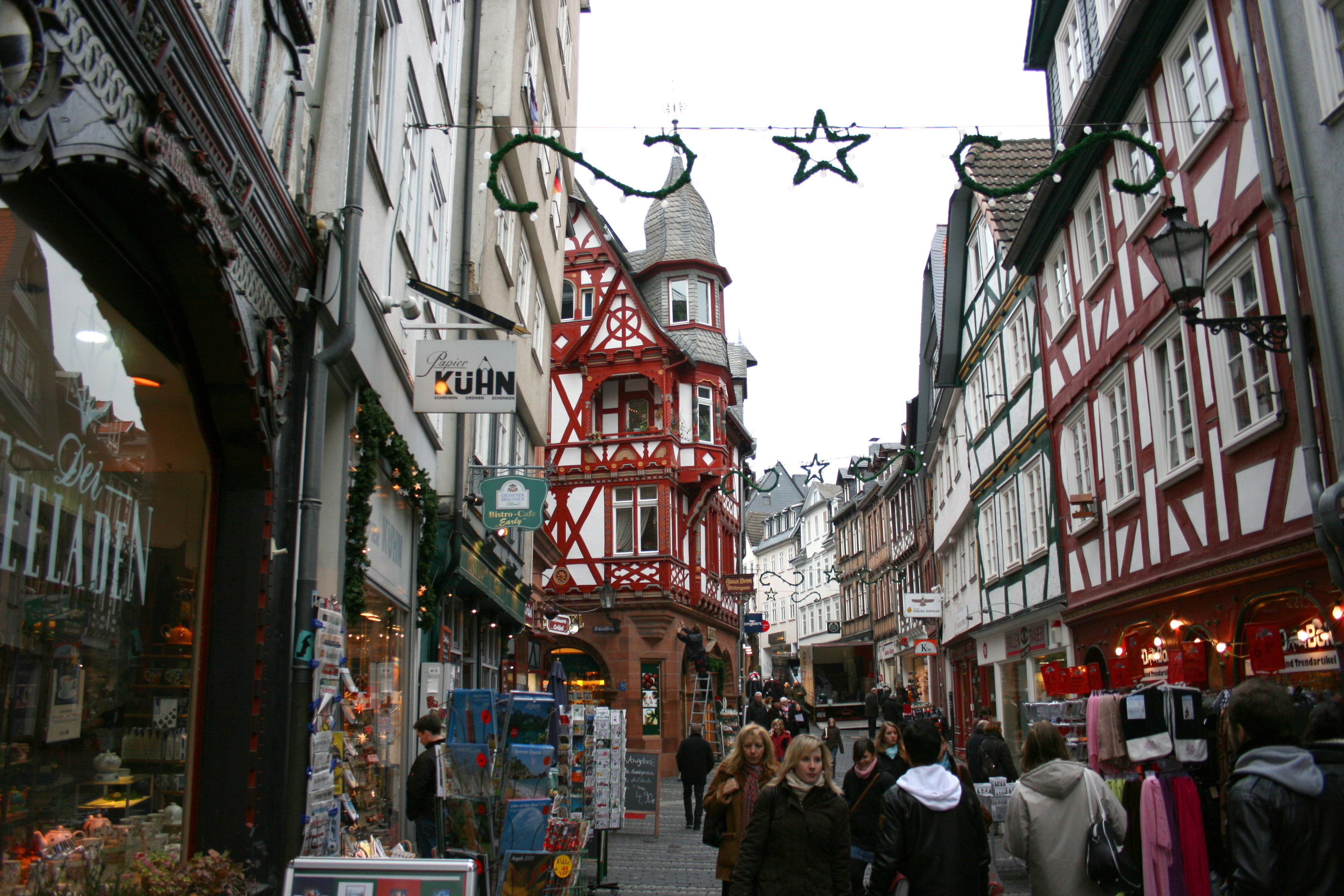 File Marburg Wettergasse 08 Ies Jpg Wikimedia Commons