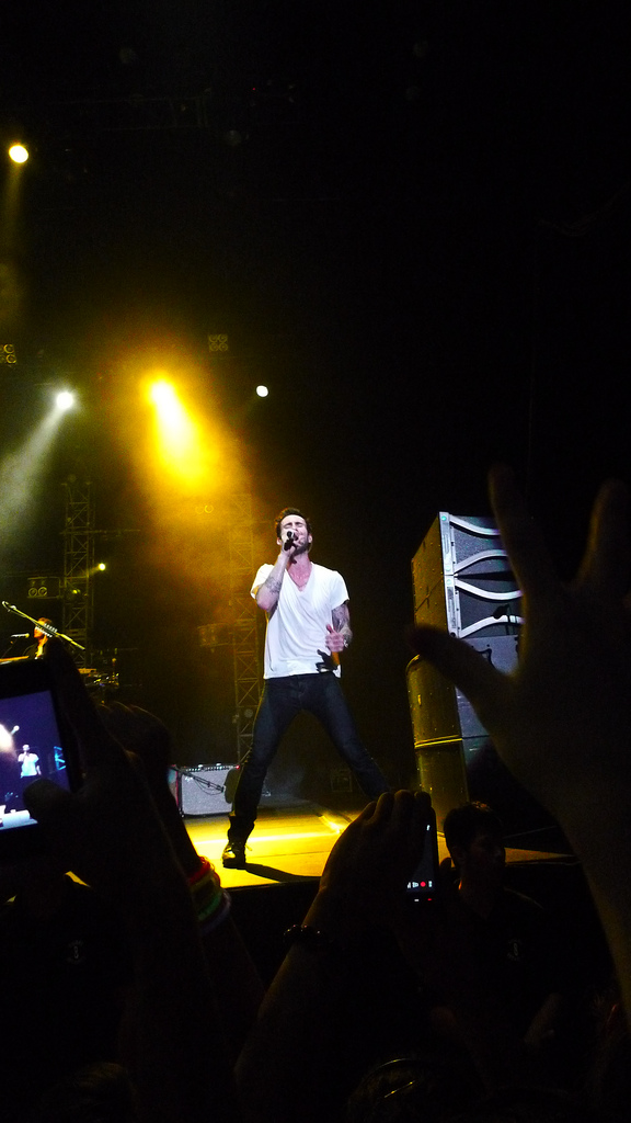 Maroon 5 Live in Hong Kong 10