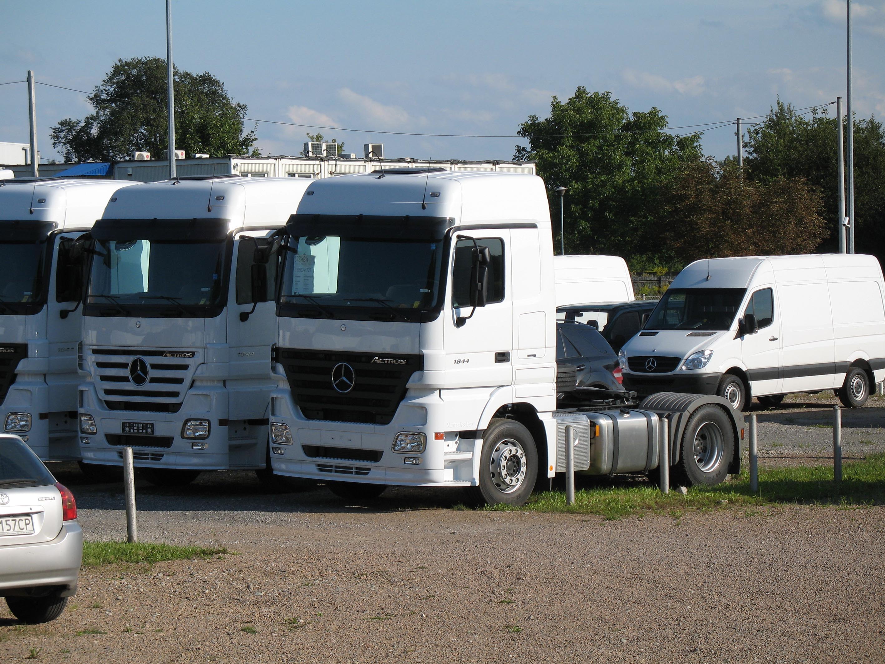 1844 Mercedes actros #5