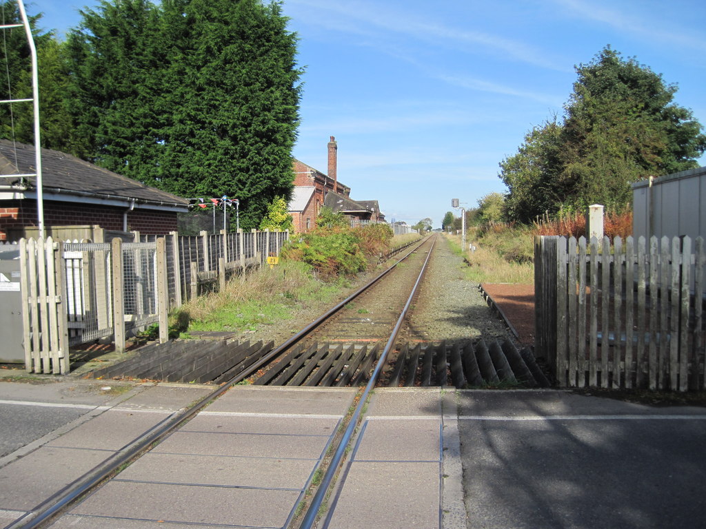 Midge Hall railway station