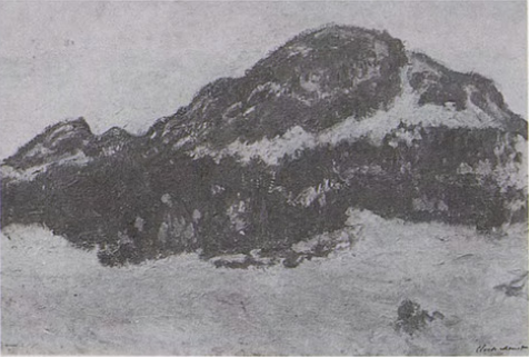 Monet - Wildenstein 1996, 1414