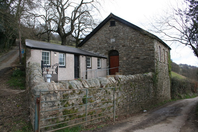 File:Mount Pleasant Chapel, Henllys, Cwmbran - geograph.org.uk - 756795.jpg