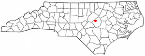 Clayton, North Carolina Town in North Carolina, United States