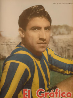 <span class="mw-page-title-main">Juan Alberto Castro</span> Argentine footballer