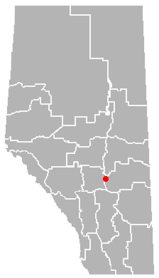 File:Nevis, Alberta Location.png