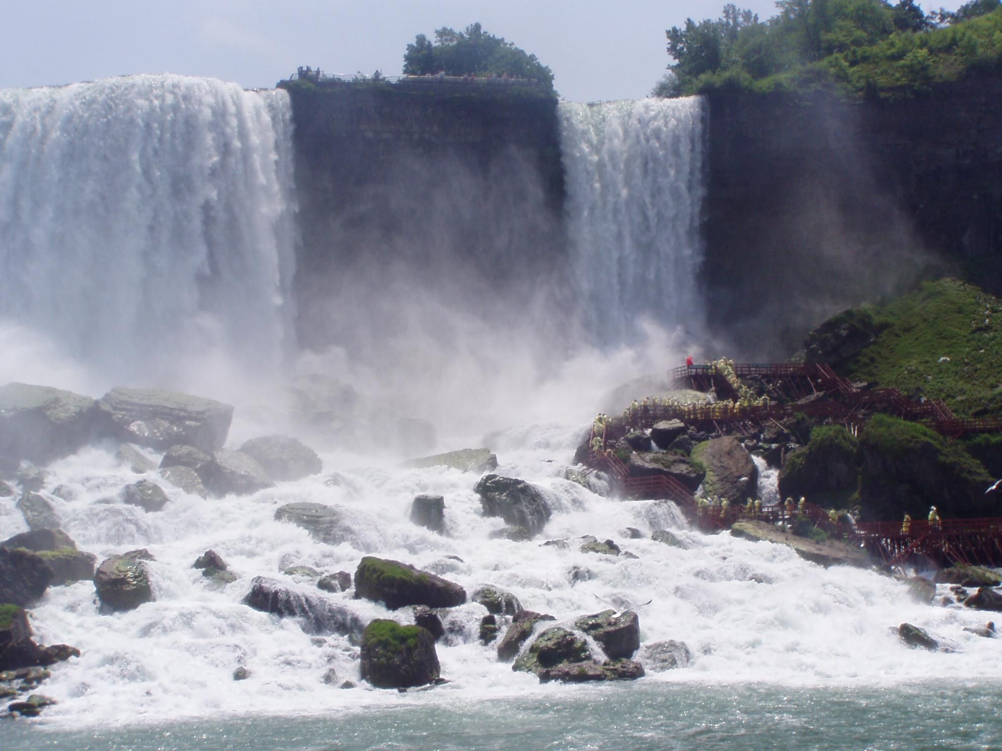 Внутренний водопад. Американский водопад (American Falls). Водопад с радугой фото. Водопад Америки фотографии. Cave of the Winds Niagara Falls.