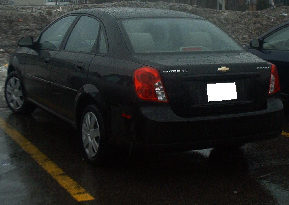 Chevrolet Optra sedan