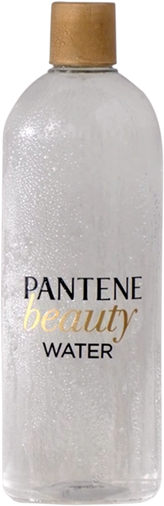 Pantene beauty water bottle.png