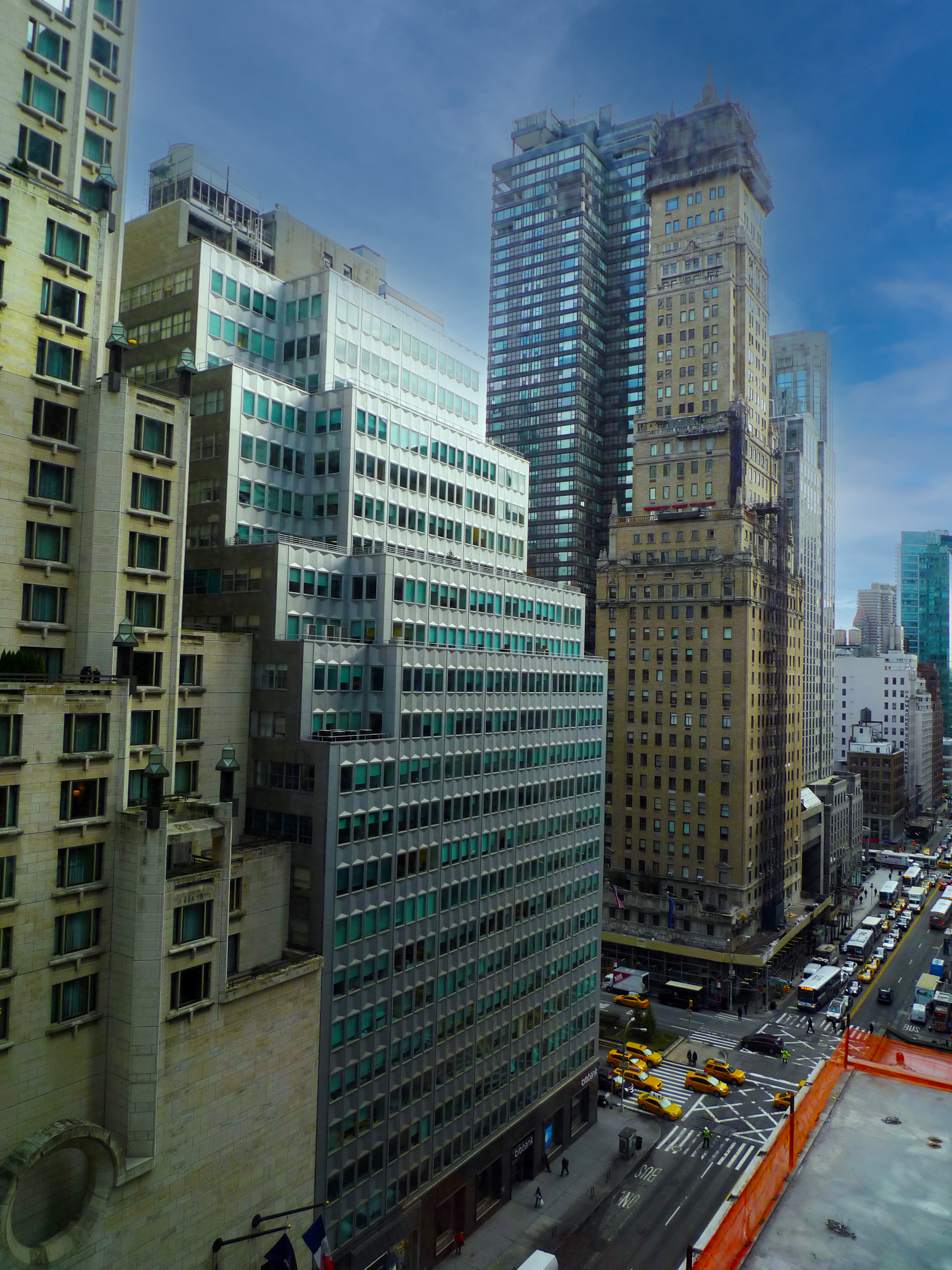 Park and 57th street Manhattan New York photo D Ramey Logan